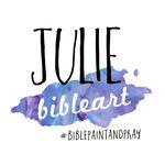 BiblePaint&Pray - @juliebibleart - Instagram