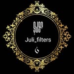 تصميم فلاتر - @julie__filters - Instagram