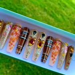 Julie Press On Nails - @nails_lux333 - Instagram