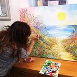 Julie Read - @juliereadart - Instagram