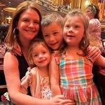 Julie, Shea, Benjamin & Siena - @julie.schaus - Instagram