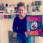 Julie Standish - @tinypuddlesofpaint - Instagram