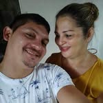 Elienay e julio - @julioelycosta123 - Instagram