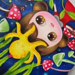 Jun Yang - @artist_jun_yang98 - Instagram