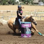 Breanna Enborg - @junebarrelracer - Instagram