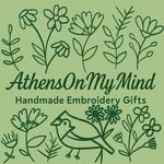 Courtney June Cunningham • Handmade Embroidery - @athensonmymind - Instagram