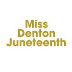 Breanna Cox - @missdentonjuneteenth - Instagram