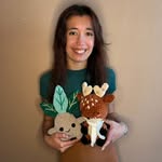 Mélodie ✨️ Créatrice de Peluches | Doudous au crochet - @juneforest.creations - Instagram
