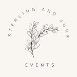 Sterling & June Events - @sterlingandjune.events - Instagram