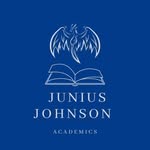 Junius Johnson Academics - @junius_johnson - Instagram