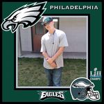 Justin Frady - @justinfrady_flyeaglesfly - Instagram