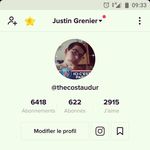 Justin Grenier - @thecostaudurtiktok - Instagram
