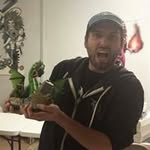 Justin Piercy - @the_legendary_ssjbrolly - Instagram