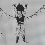 Justin Wegner - @justins_dragonball_art - Instagram