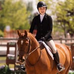 Justine Carr - @teenie.rider - Instagram