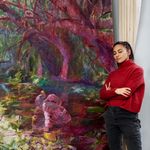 Justine Fisher - @justinefisherart - Instagram