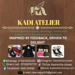 Kadi White closet - @kadiaterlier - Instagram