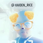 Kaiden Rice - @krice45 - Instagram