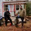 Kala & Bruce l Off Grid Life - @thetinycabin - TikTok