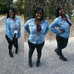 Kala Alexus Cooper - @_prettybrownround - Instagram