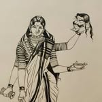 Vedant Malusare - @ved_kalamay_rupini - Instagram