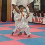 Kaleb Arnold - @khai_the_karatekid - Instagram