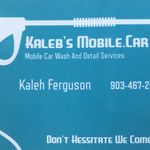 Kaleb Ferguson - @kalebsmobiledetailing - Instagram