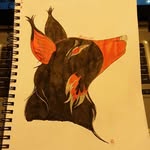 Kaleb Rowe - @firedire_wolf - Instagram