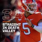 Kaleb Singleton - @clemsonfootball34_ - Instagram