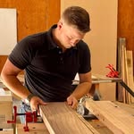 Kaleb Vazquez - @_moderntimberworks - Instagram