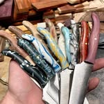 Kaleb Wright - @sunandmoonblacksmithing - Instagram