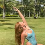 Kaleigh Harmon - @halffullyoga - Instagram