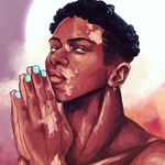 Kam White - @spacejamkamart - Instagram