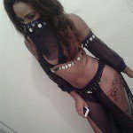 Sanya Kameka Wright - @daddysangell_sparta - Instagram