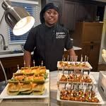 Kameron George - @chef_kkam - Instagram