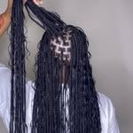 Kamiberry - @everydaylane_braids - Instagram