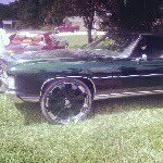 Mr.Biggs - @71chevy_kandigreen13 - Instagram