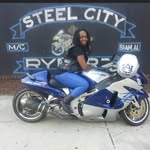 Sabrina Kandi Prewitt-Perry - @kandisteelcity - Instagram