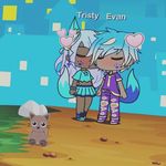 GACHA RULES - @kandicenwells - Instagram