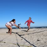 Kandice Rowe & Ashley Lyne - @kandiceashleyvolleyball - Instagram