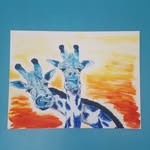Kane Barker - @bluegiraffepaints - Instagram