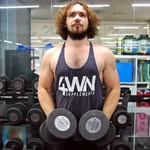 Kane Ward - @curly_haired_angmoh - Instagram