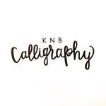Calligraphy by Kara Billington - @knbcalligraphy - Instagram