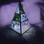 Kara Ely - @twochicksstainedglass - Instagram