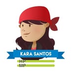 Kara Santos - @tech1up - Instagram