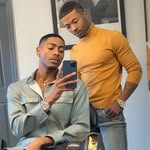 Kareem & Cameron - @thee_bleuprintt - Instagram