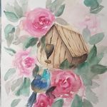 Karen Albert - @karenalbertarttherapeute - Instagram