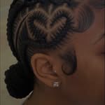 Afro braid - @karen.braids_ - Instagram