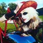 Karen Jessica Evans • Goth Girl • 1955 - 2018 - Facebook