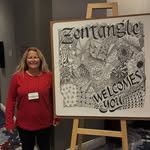 Karen Chernow Jaye - @coffeenzentangle - Instagram